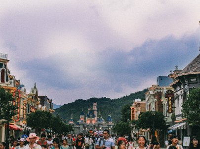 Disneyland, Hong Kong